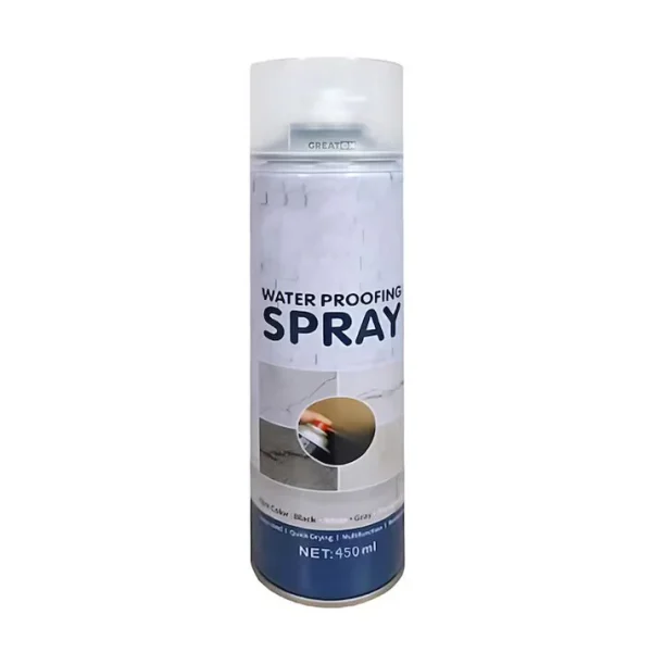 Spray Etansare  450ml Hidroizolatie Rapida, Impermeabilizare Crapaturi, Transparent