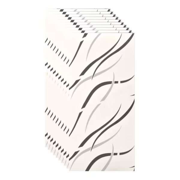 Set 50 bucati Marmura PH-002 decorativa autoadeziva , waterproo usor de montat, rezistent la caldura, adeziv puternic, 30×60 cm, 2 mm grosime