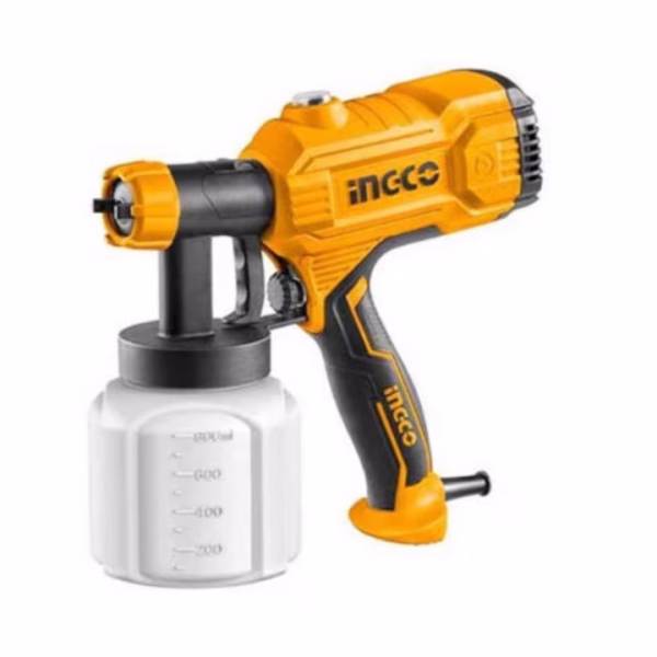 Pistol Electric de Vopsit  Putere 450W, Capacitate 380ml, Design Ergonomic si Usor de Folosit pentru Vopsire Rapida si Uniforma a Suprafetelor -10% Smart Deals HOZRO Vezi toate produsele
