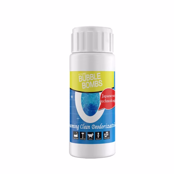 Solutie Bubble Bombs Japan,  Pentru Curatarea Tevilor cu Granule Active 100g